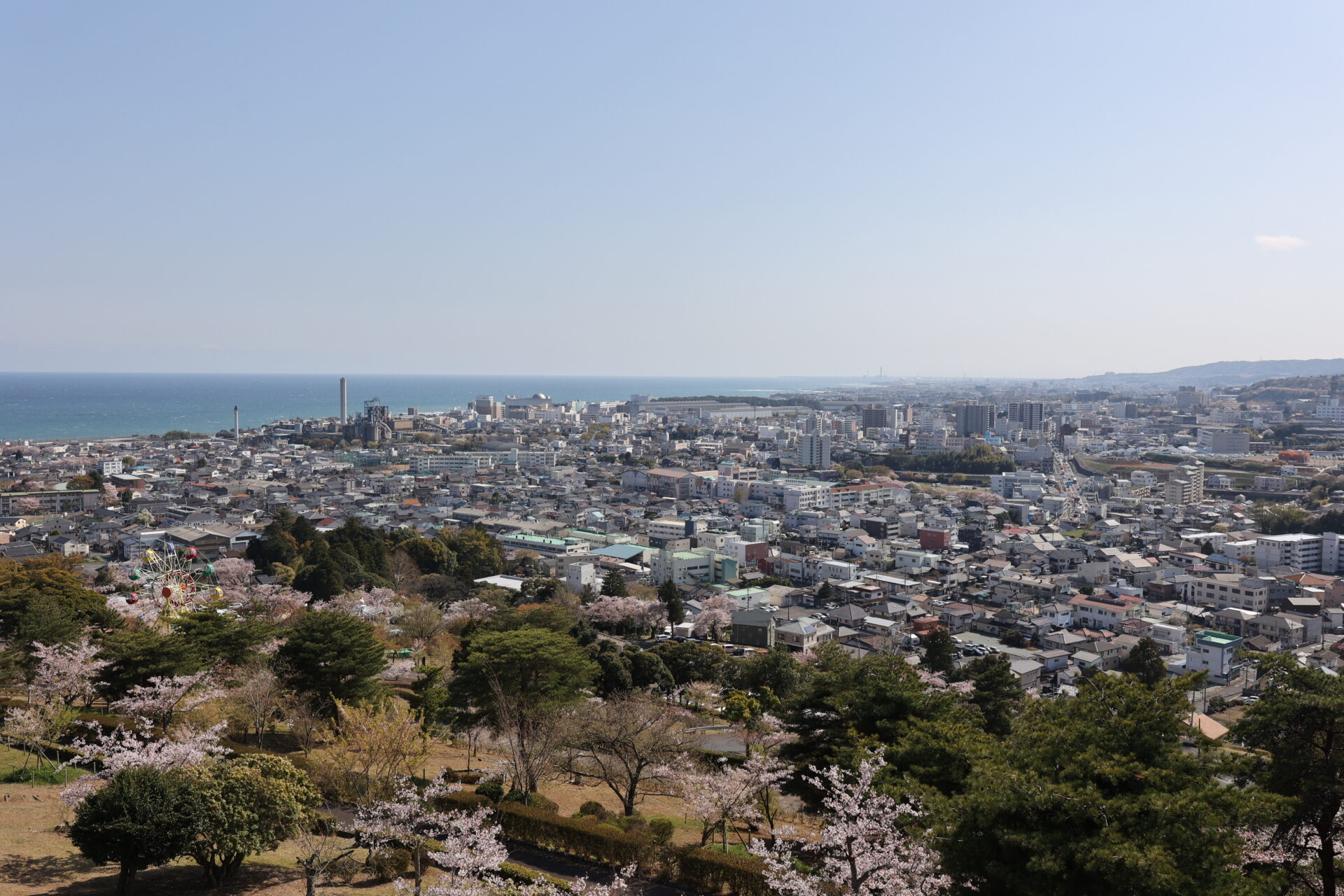 茨城県日立市の風景